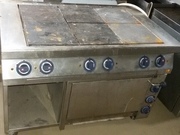 Бу плита электрическая Kogast 6-ти конфорочная для столовой